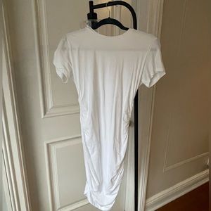 Aritzia Wilfred TINY T-Shirt Dress